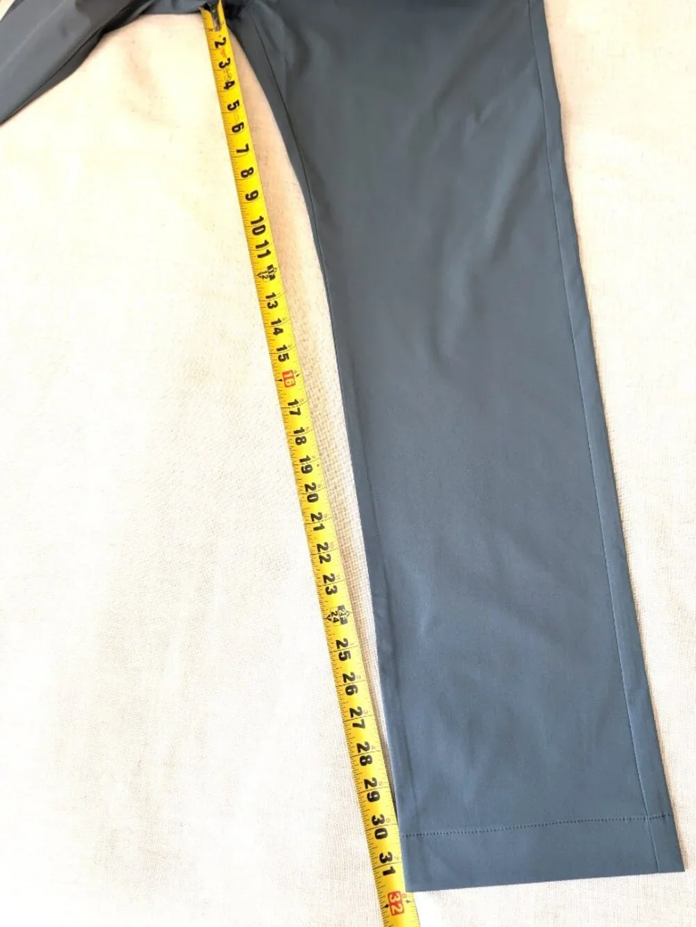 J.Crew Flex Slim Fit Tech Chino Pants Men’s 33x32 Tarnished Metal NWT